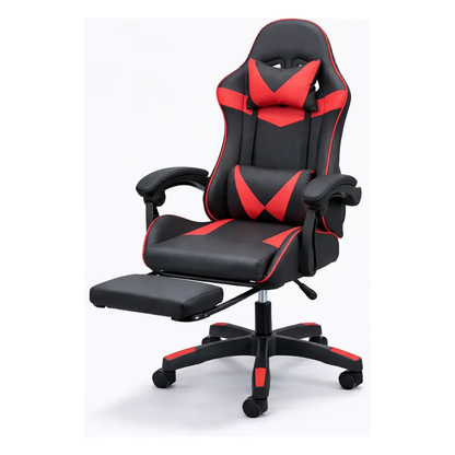 Silla Gamer Reclinable Ergonomica Con Reposapies Escritorio