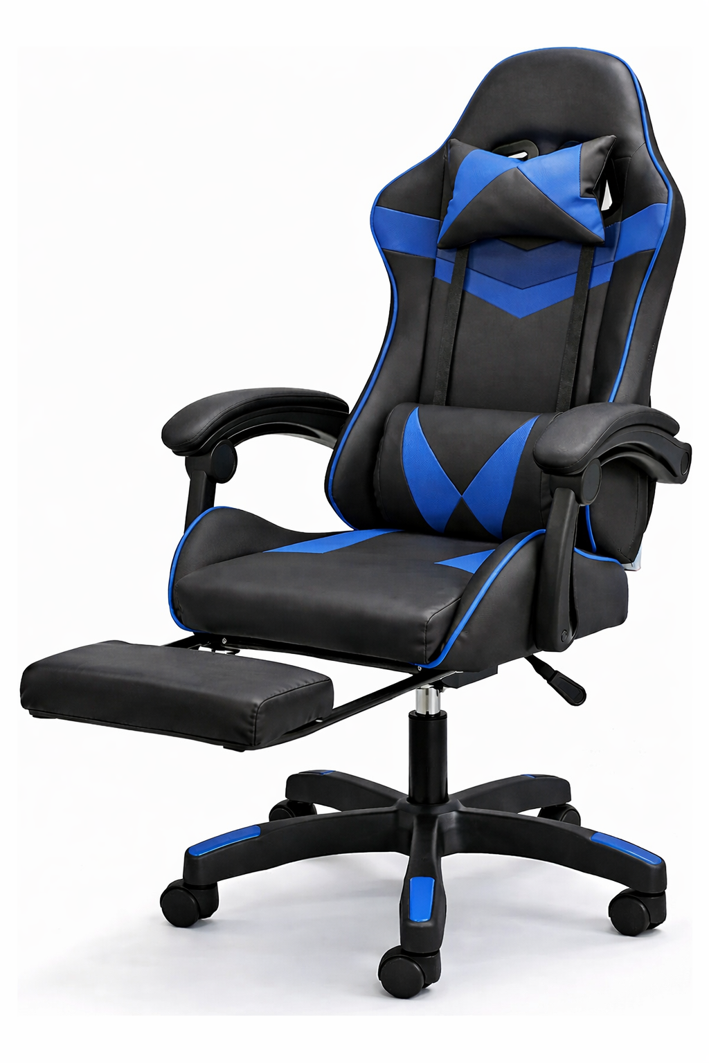 Silla Gamer Reclinable Ergonomica Con Reposapies Escritorio