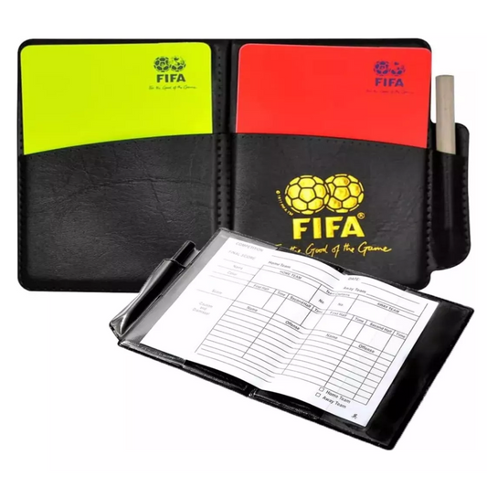 Set Futbol Tarjetas Arbitro Futbol Tarjetas Futbol Rojo Amar