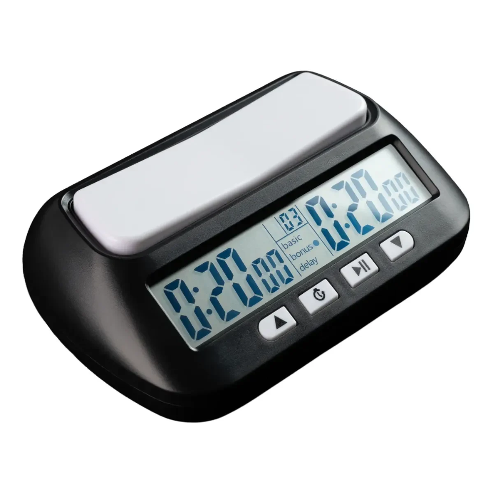 Reloj De Ajedrez Digital Con Temporizador Profesional Torneo
